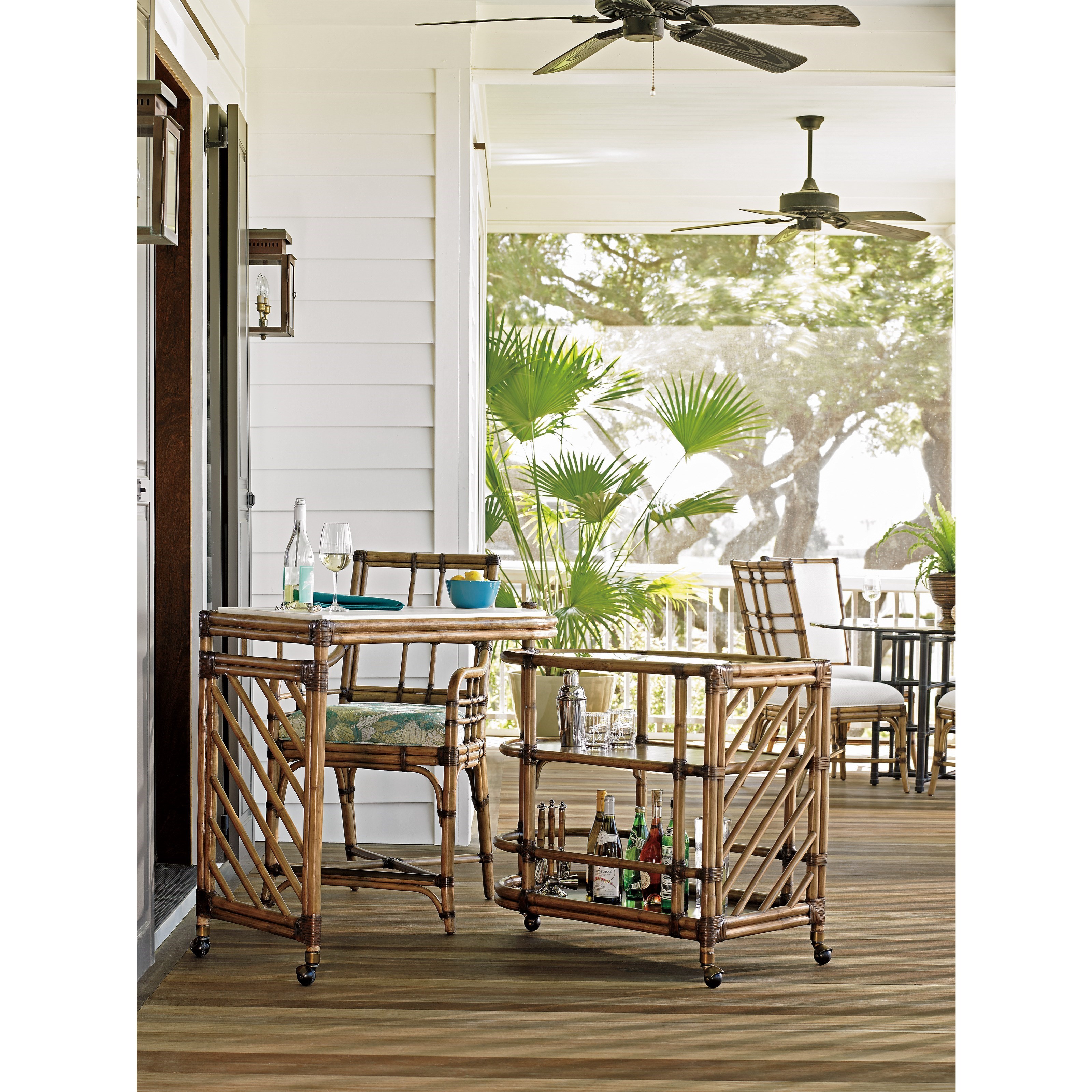 Tommy bahama best sale drinks trolley